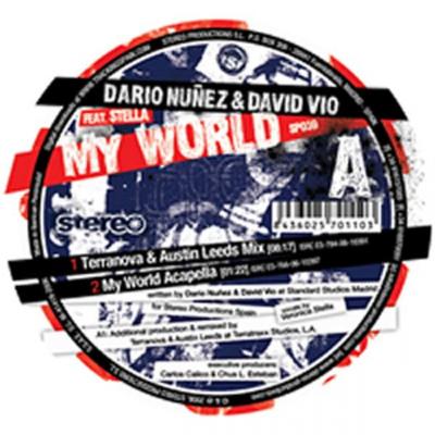 My World (Alternative Mix) By Dario Nunez, David Vio, Stella's cover