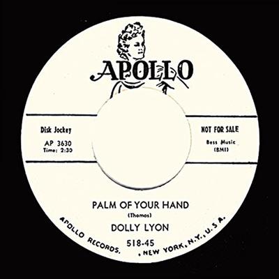 Palm of Your Hand By Dolly Lyon's cover