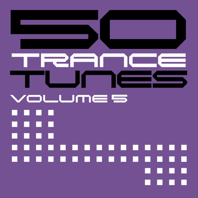 50 Trance Tunes, Vol. 5's cover