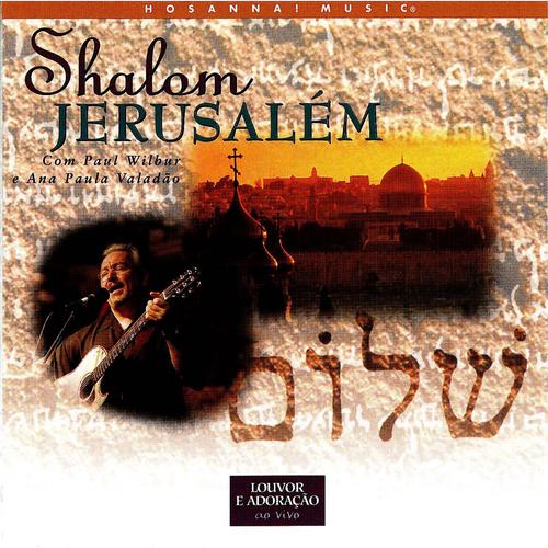 Shalom Jerusalém's cover