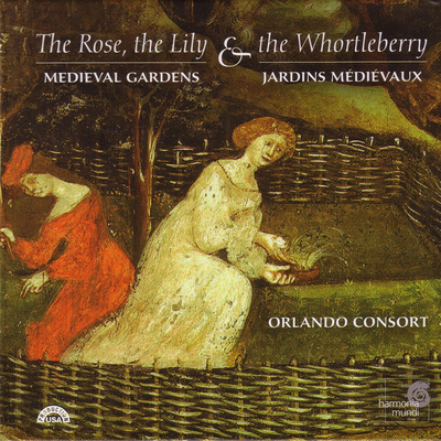 Chanson - Rose, liz, printemps, verdure By The Orlando Consort's cover