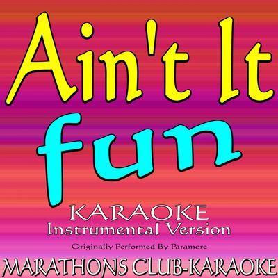 Marathons Club-Karaoke's cover