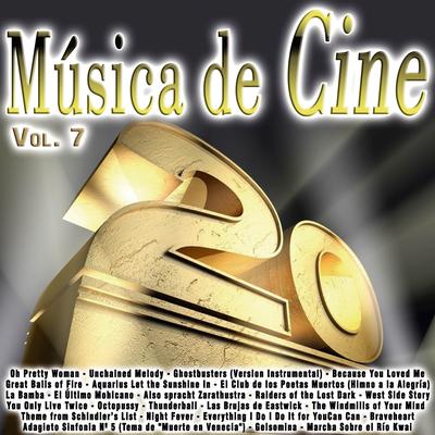 Música de Cine Vol. 7's cover