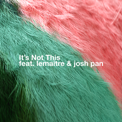 It's Not This By Bearson, Lemaitre, josh pan's cover