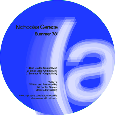 Nichoolas Gerace's cover