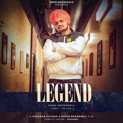 Legend By Sidhu Moose Wala's cover
