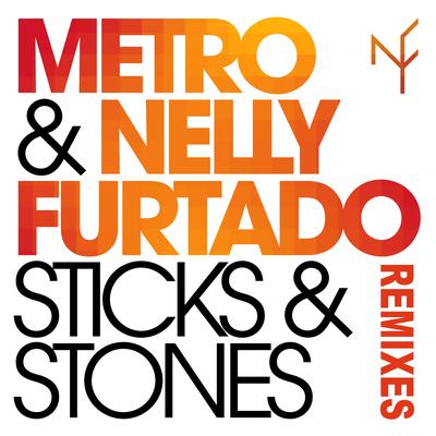 Sticks & Stones [Remixes]'s cover