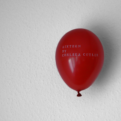Sixteen By Chelsea Cutler's cover