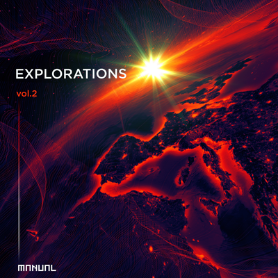 Explorations, Vol. 2's cover