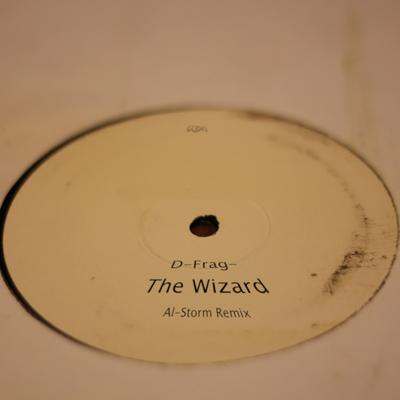 The Wizard (Al Storm Remix)'s cover