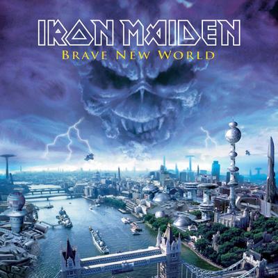 Brave New World (2015 Remaster) By Iron Maiden's cover
