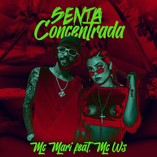 Senta Concentrada (feat. MC Ws)'s cover