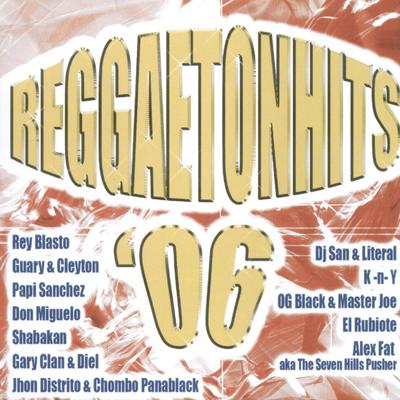 Reggaeton Hits 2006's cover