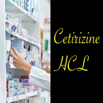 Cetirizine HCL's cover