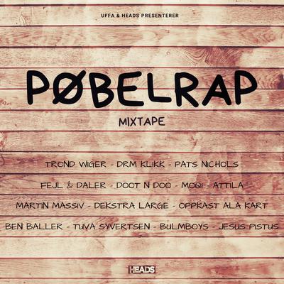 Pøbelrap Mixtape 2019's cover