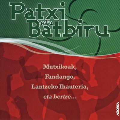 Patxi eta Batbiru's cover