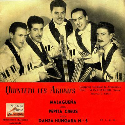 Quinteto Les Akord's's cover