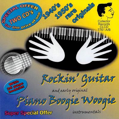 Rockin' Guitar and Early Original Piano Boogie Woogie's cover