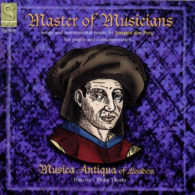 Musica Antiqua of London's cover