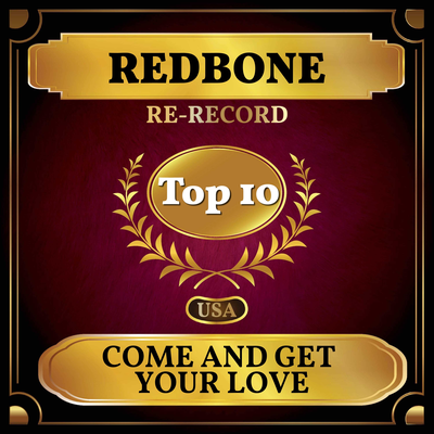 Come and Get Your Love (Live) By Redbone's cover