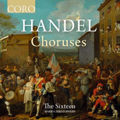 Samson, HWV 57: Awake the trumpet’s lofty sound! (Chorus of Philistines) By The Sixteen, Harry Christophers's cover