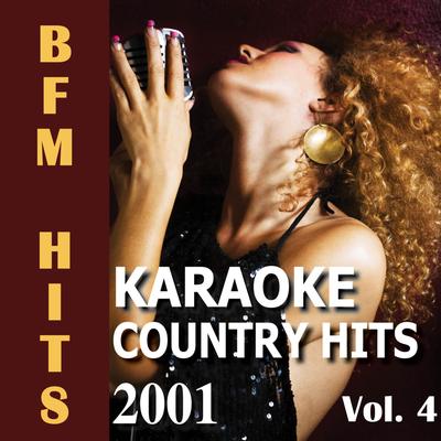 Karaoke: Country Hits 2001, Vol. 4's cover