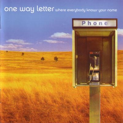 One Way Letter's cover