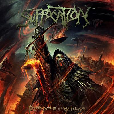 As Grace Descends By Suffocation's cover