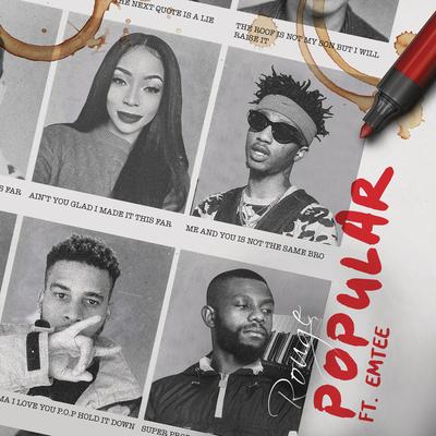 Popular (feat. Emtee)'s cover