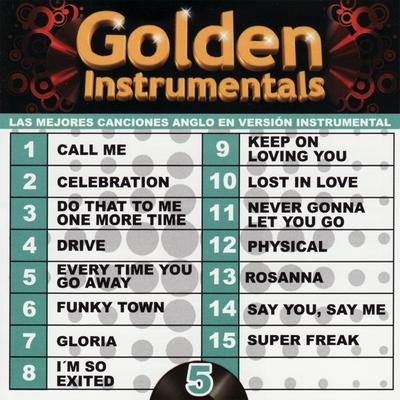 Golden Instrumentals, Vol. 5's cover