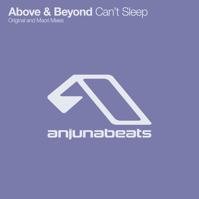 Can't Sleep (Radio Edit) By Above & Beyond's cover
