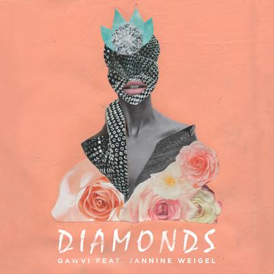 Diamonds By Gawvi, Jannine Weigel's cover