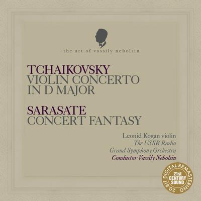 Tchaikovsky: Violin Concerto in D Major - Sarasate: Concert Fantasy on themes from Bizet's "Carmen"'s cover