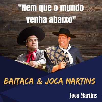 Joca Martins e Baitaca's cover
