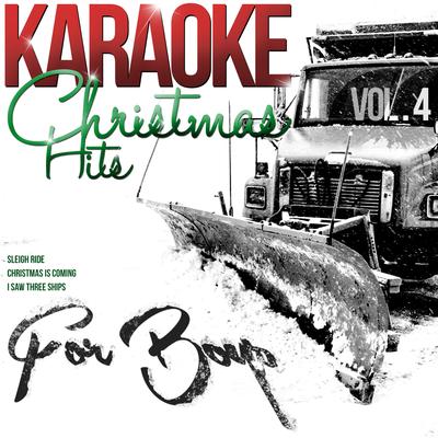 Karaoke - Christmas Hits for Boys, Vol. 4's cover