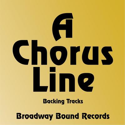 A Chorus Line (Backing Tracks)'s cover