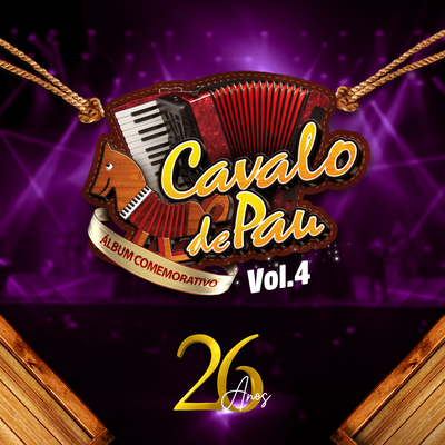 Cavalo de Pau 26 Anos, Vol. 4's cover