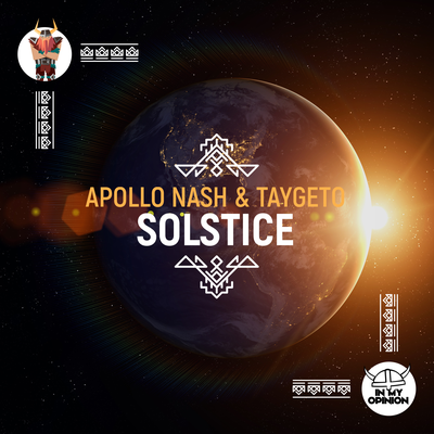 Solstice By Apollo Nash, Taygeto's cover