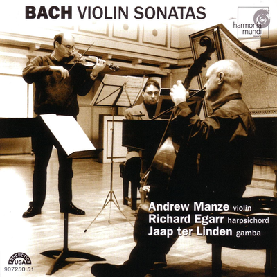 Toccata & Fugue in D Minor, BWV 565 (for solo violin) By Andrew Manze's cover