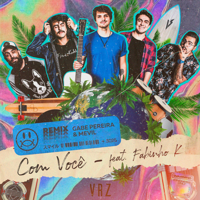 Com Você (Remix) By Voraz, Fabinho K, Gabe Pereira, Mevil's cover