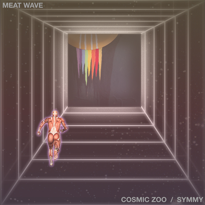 Cosmic Zoo By Meat Wave's cover