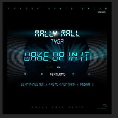 Wake Up In It By Mally Mall, Sean Kingston, Tyga, French Montana, Pusha T's cover