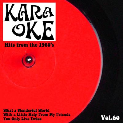 Karaoke - Hits from the 1960's, Vol. 60's cover