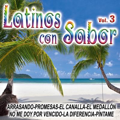 Latinos Con Sabor Vol.3's cover