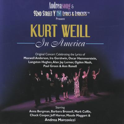 Kurt Weill: In America's cover