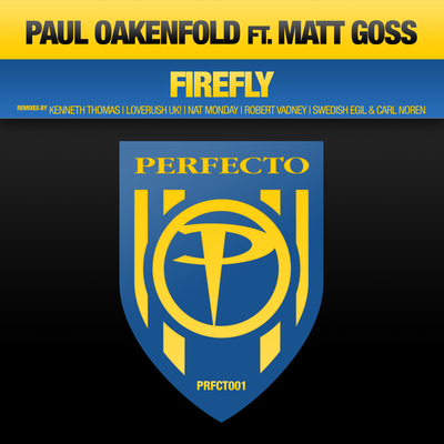 Firefly (Nat Monday Remix) By Paul Oakenfold, Matt Goss's cover