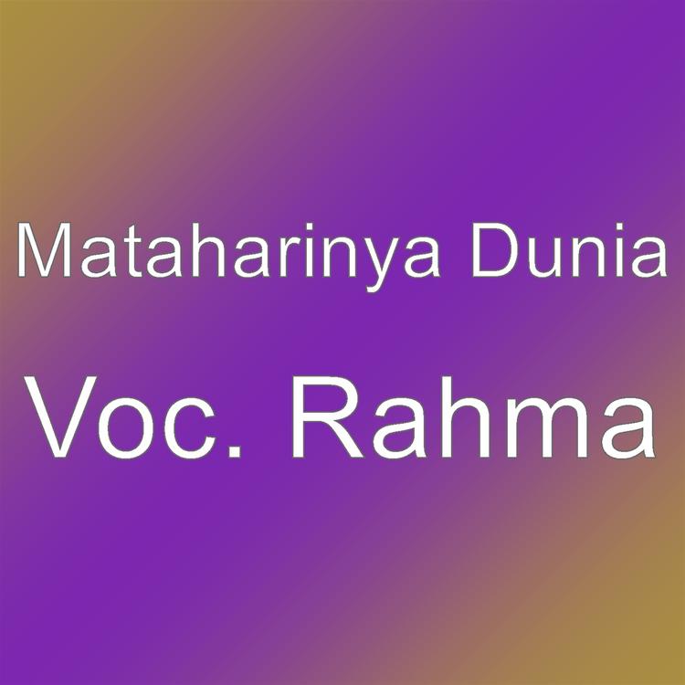 Mataharinya Dunia's avatar image