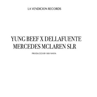 Mercedes Mclaren Slr By Yung Beef, DELLAFUENTE's cover