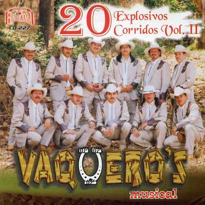 20 Corridos Explosivos, Vol. 2's cover