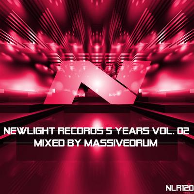 NewLight Records 5 Years, Vol. 02 (Continuous Mix)'s cover